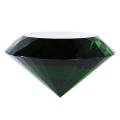 Свадебный подарок украшения 100 мм зеленый Кристалл алмаза